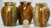 Image of pakistani onyx, egg shape vase 4x3 inch